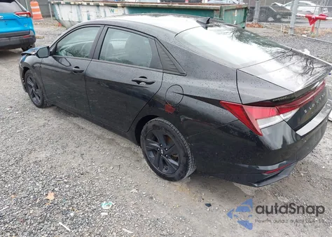 2022 Hyundai Elantra Sel из США, поврежденный, VIN 5NPLM4AGXNH085959